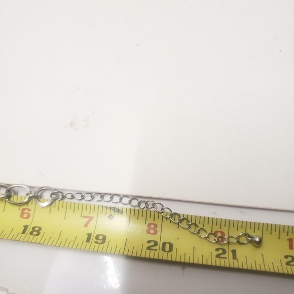 Unique Multi Color Beaded Statement Necklace - Picture 6 of 6